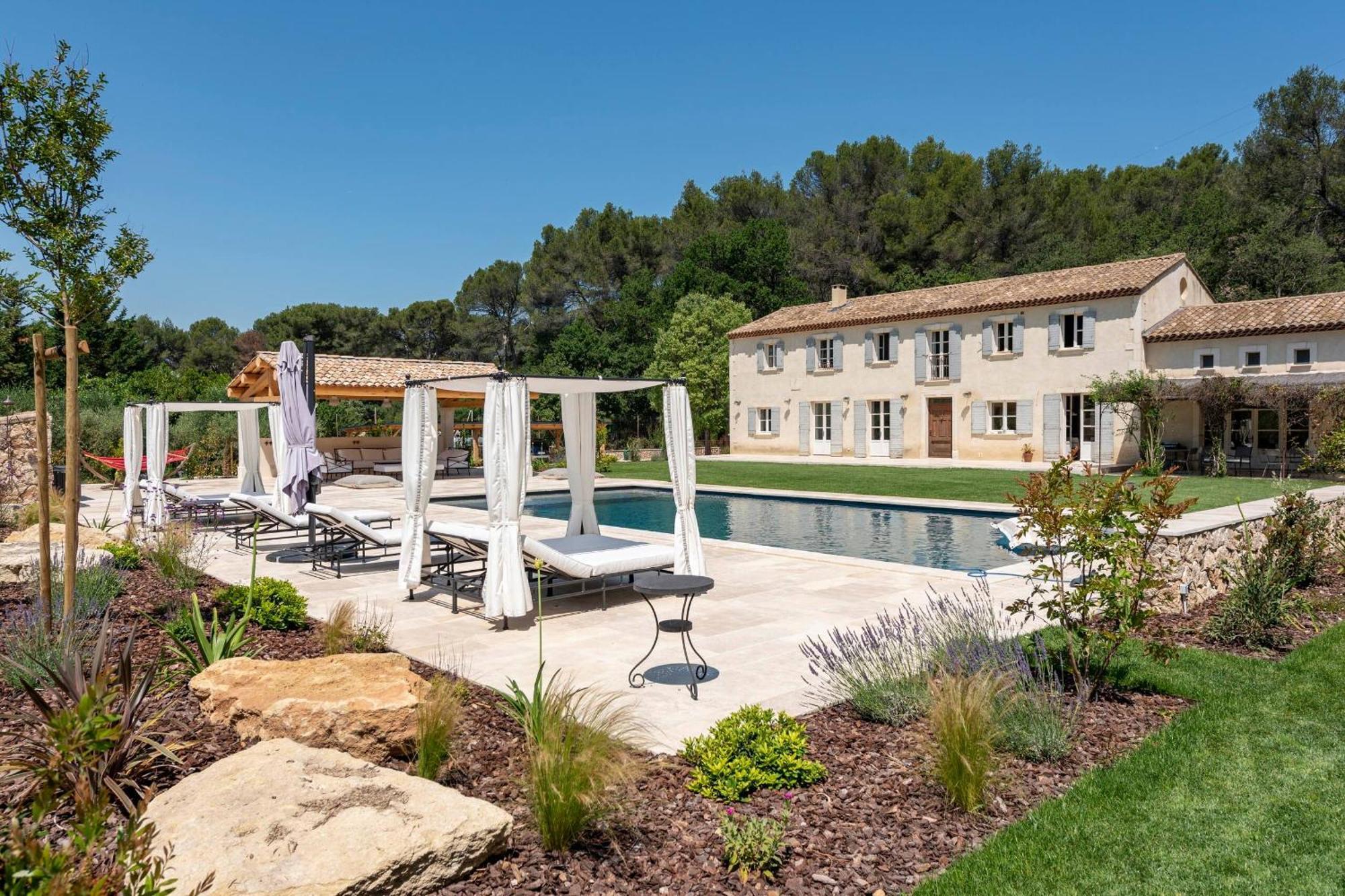 Hotel Mas De Lure Salon-de-Provence Zewnętrze zdjęcie